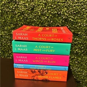 A Court of Thorns and Roses Series by Sarah J. Maas
